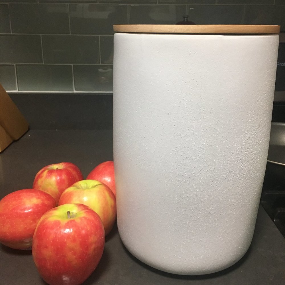 west elm cookie jar